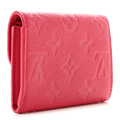 Louis Vuitton Empreinte Rosalie Coin Purse Rose Pondichery 3 of 7
