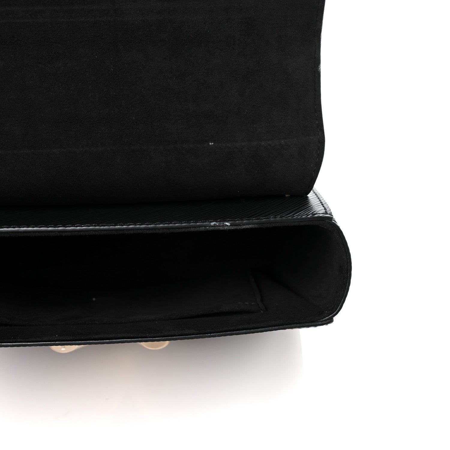 Louis Vuitton Epi Twist Shoulder Bag MM Black 12 of 12