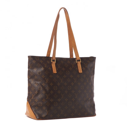 Louis Vuitton Monogram Cabas Mezzo 3 of 8