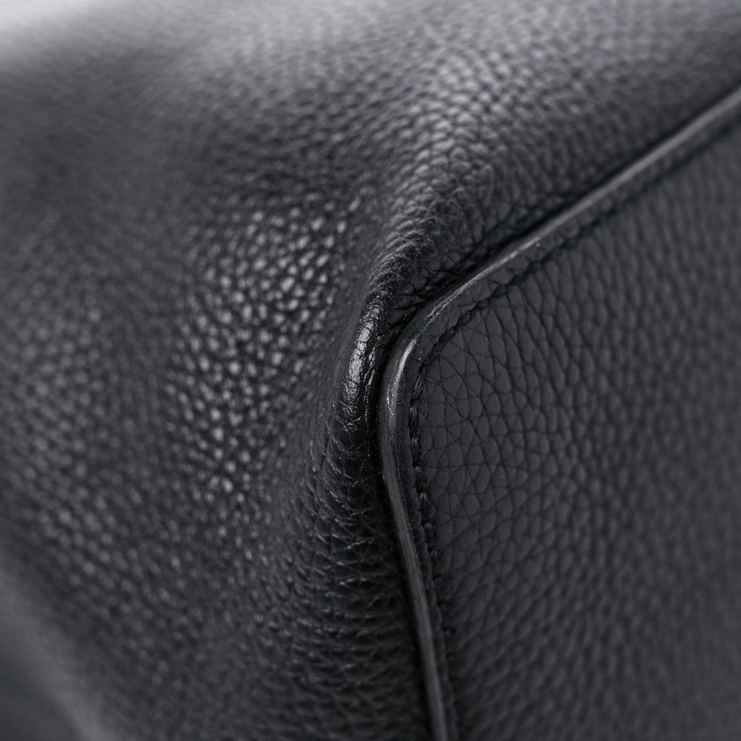 Gucci Pebbled Calfskin Large Soho Hobo Black 10 of 14