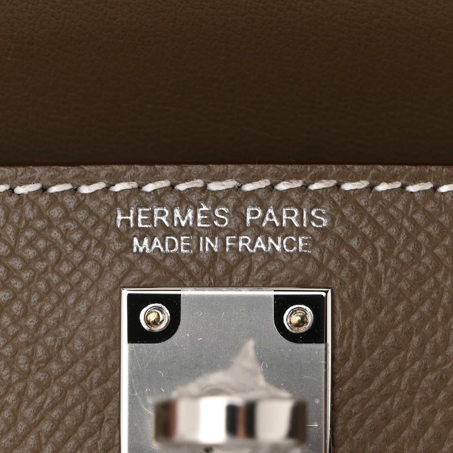 Hermes Epsom Mini Kelly Sellier 20 Etoupe 6 of 11