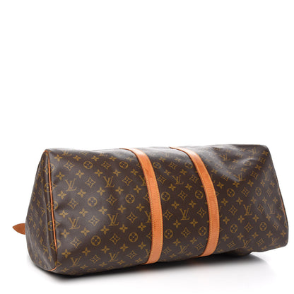 Louis Vuitton Monogram Keepall 55 3 of 12