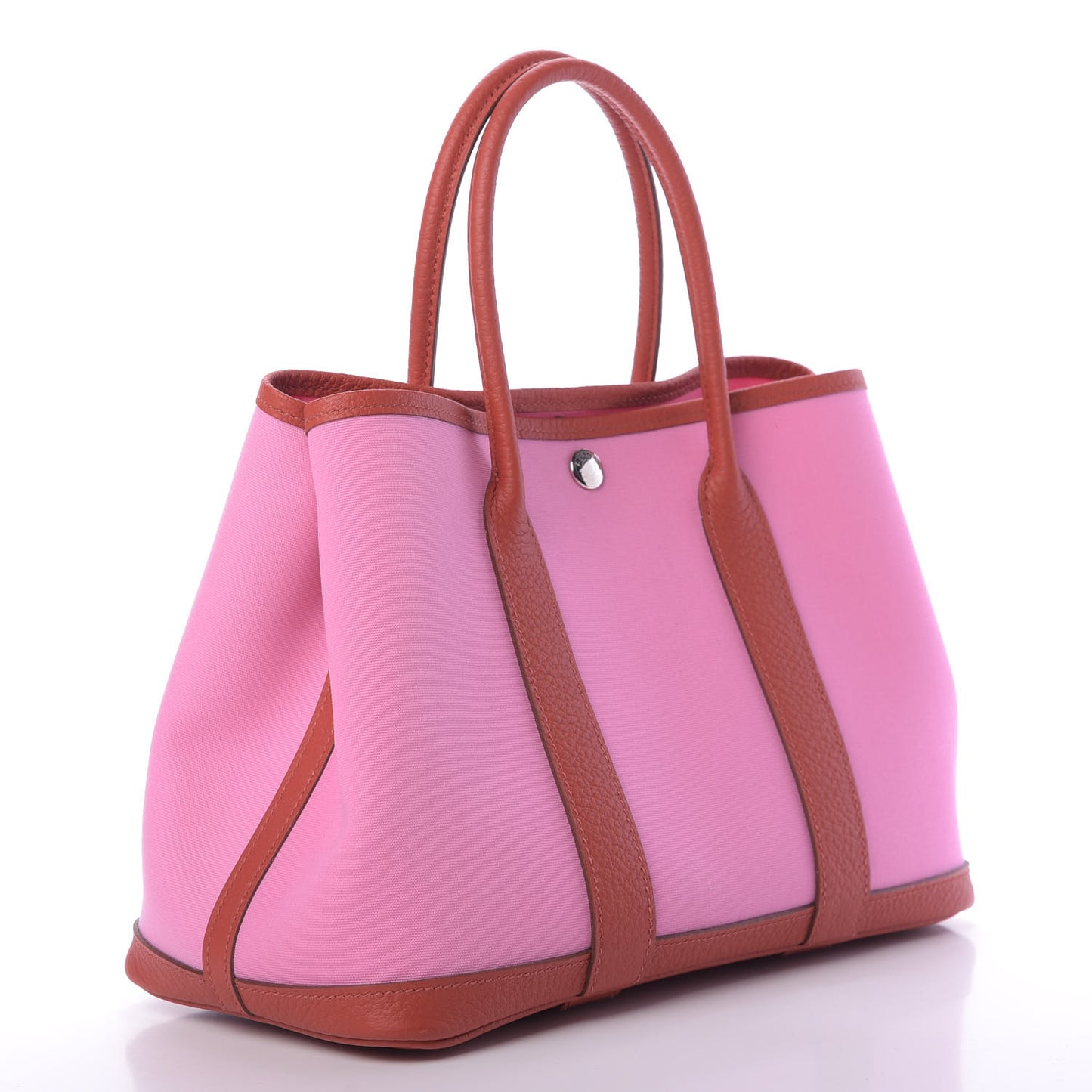 Toile Militaire Vache Country Garden Party Tote 30 Bubblegum Rouge Duchesse