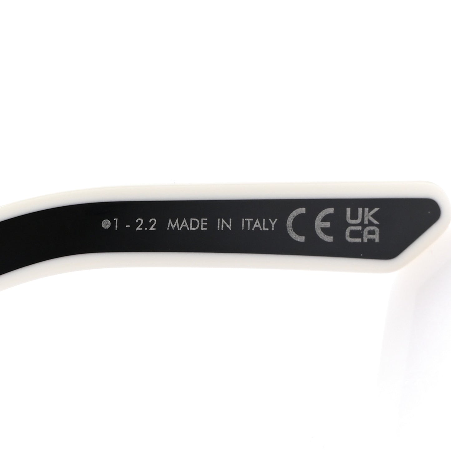 Acetate DiorPacific B1U Butterfly Sunglasses Black