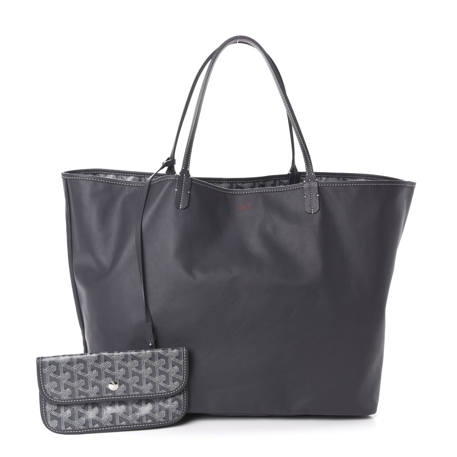 Goyard Goyardine Reversible Anjou GM Grey 11 of 17