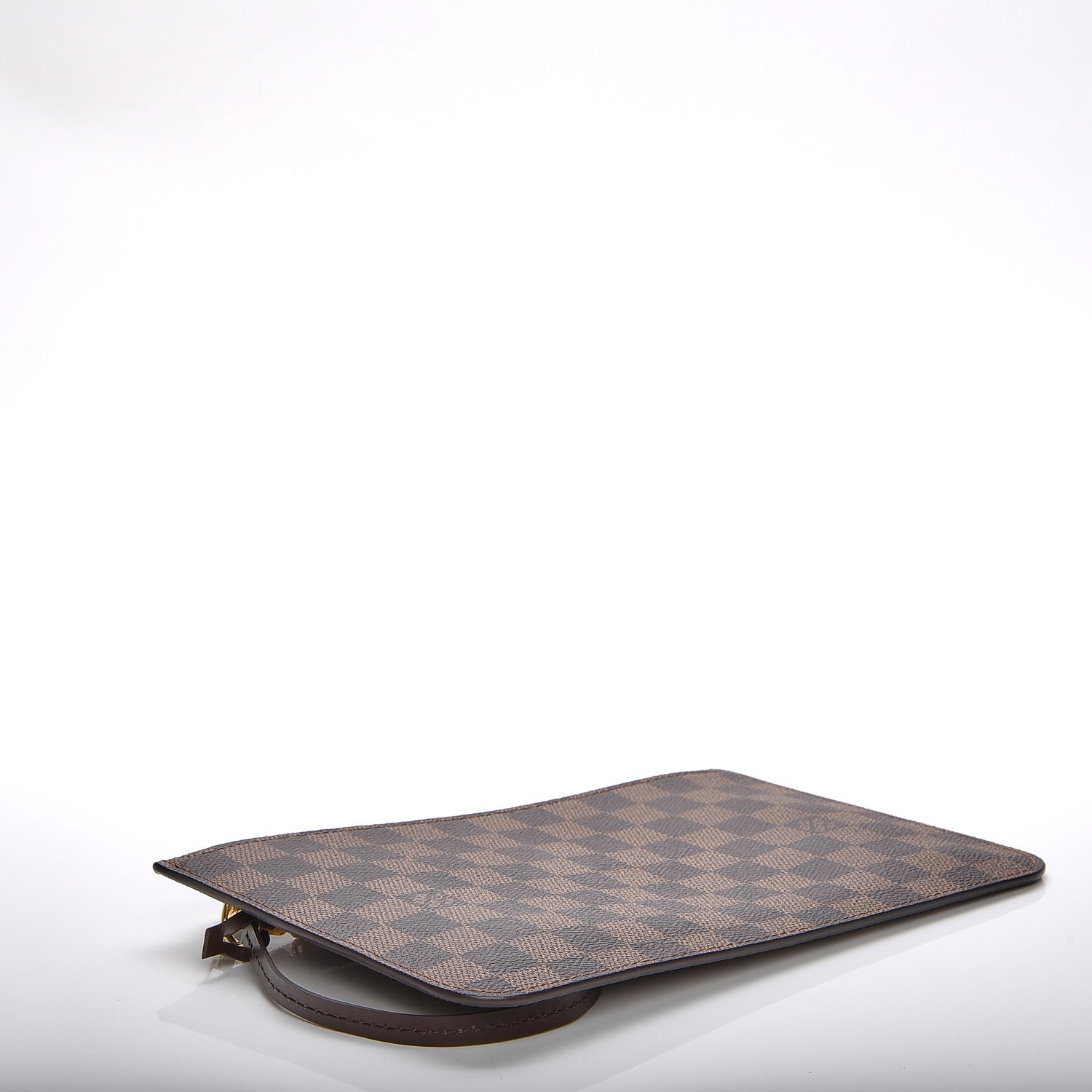 Louis Vuitton Damier Ebene Neverfull MM GM Pochette 4 of 8
