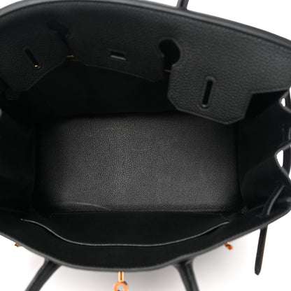 Hermes Togo Birkin 30 Black 5 of 12