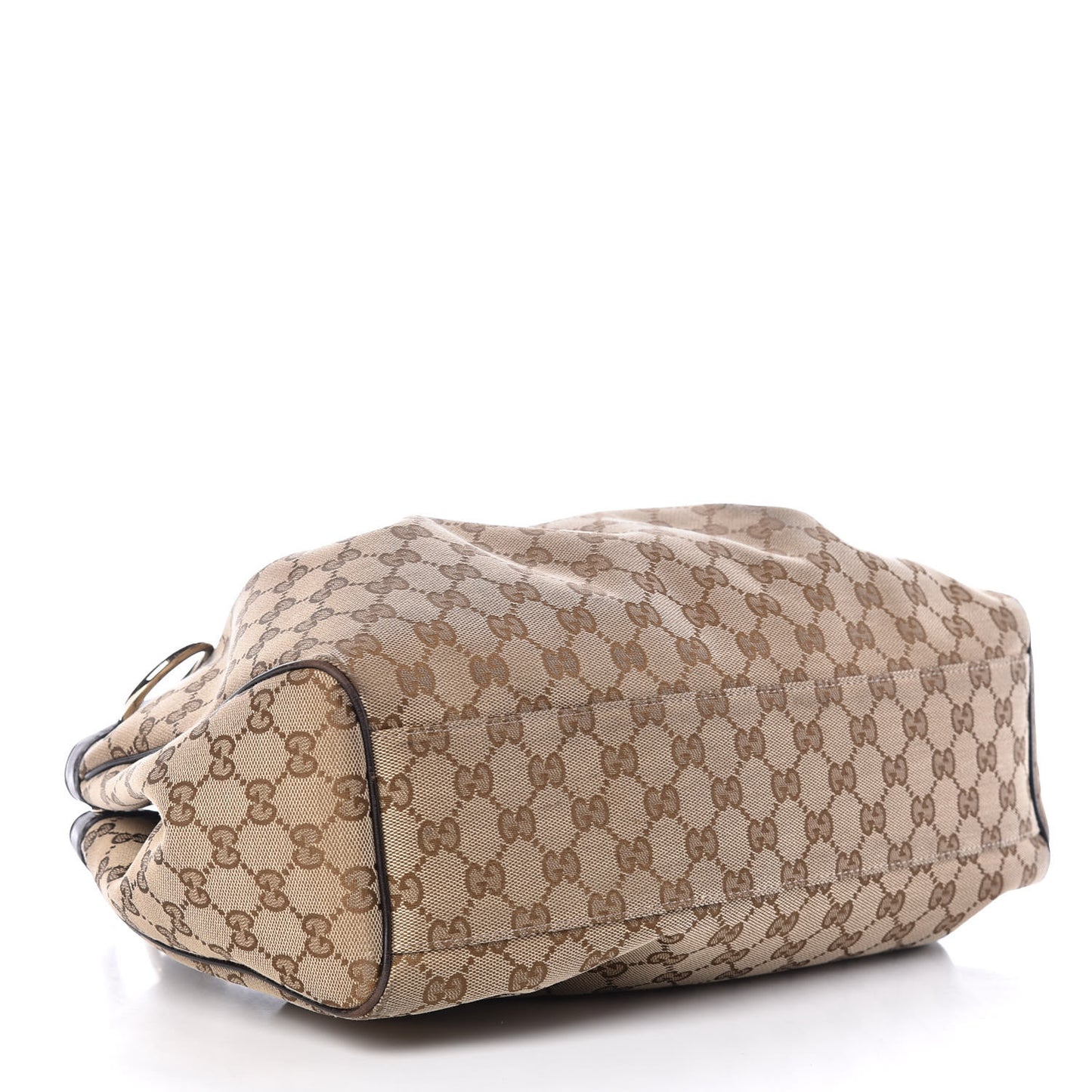 Monogram Medium Sukey Tote Dark Brown