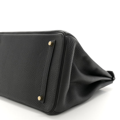 Hermes Togo Birkin 35 Black 10 of 12