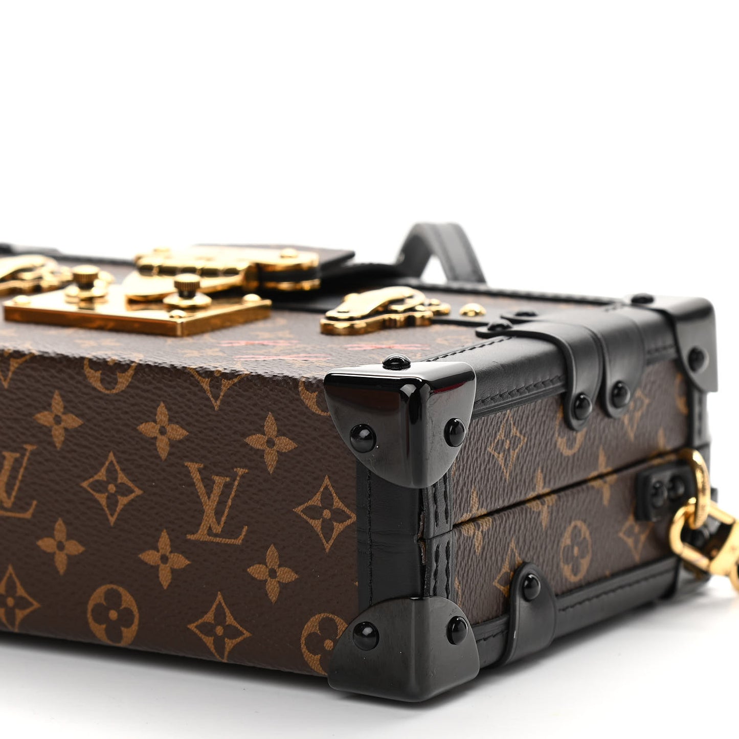 Monogram Petite Malle Black