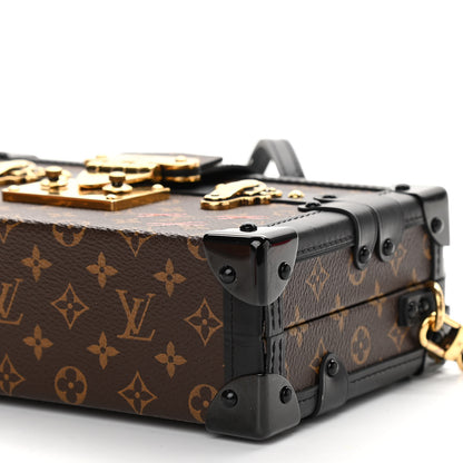 Louis Vuitton Monogram Petite Malle Black 8 of 9