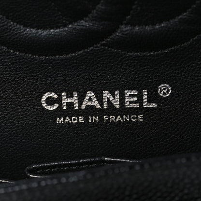 Chanel Caviar Quilted Sweetheart Flap Black 11 of 19