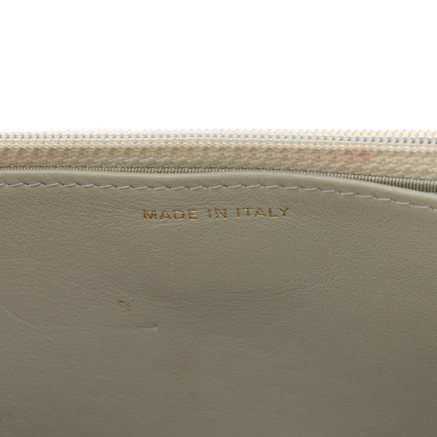 Chanel Wool Tweed Lambskin Quilted Chanel 19 Wallet On Chain WOC Grey Ecru 7 of 14