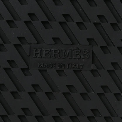 Hermes Calfskin Womens Chypre Sandals 40 Beige Mastic 8 of 8