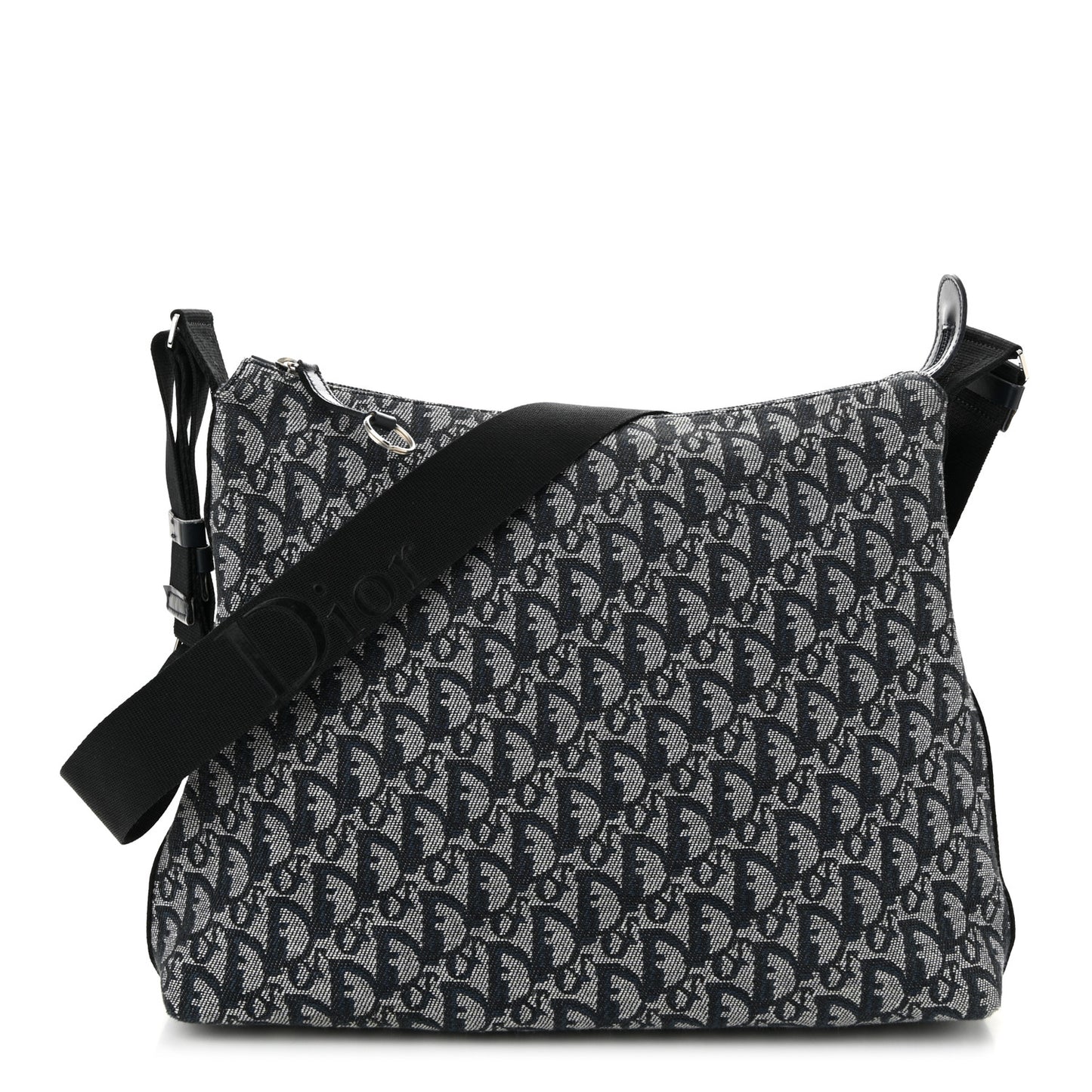 Monogram Messenger Black