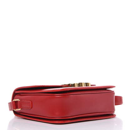Celine Shiny Calfskin Teen Triomphe Red 4 of 11