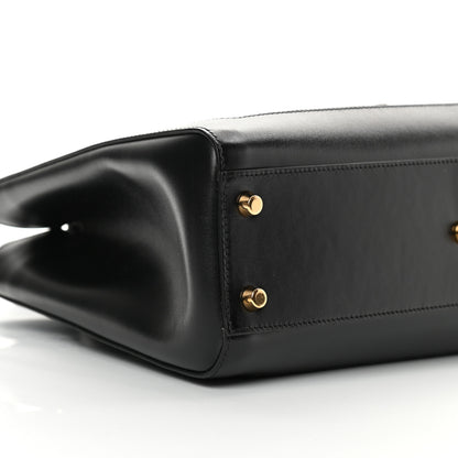 Gucci Boarded Plutone Calfskin Medium Jackie 1961 Tote Black 9 of 12