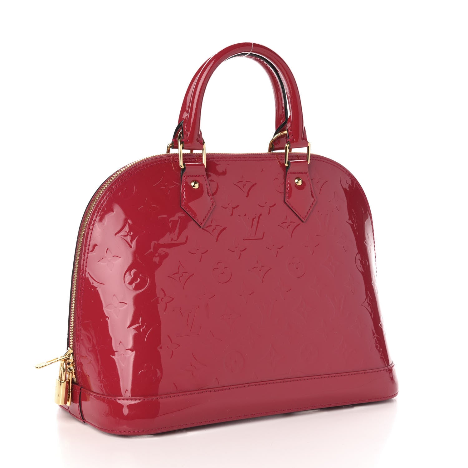 Louis Vuitton Vernis Alma PM Rose Indien 3 of 10