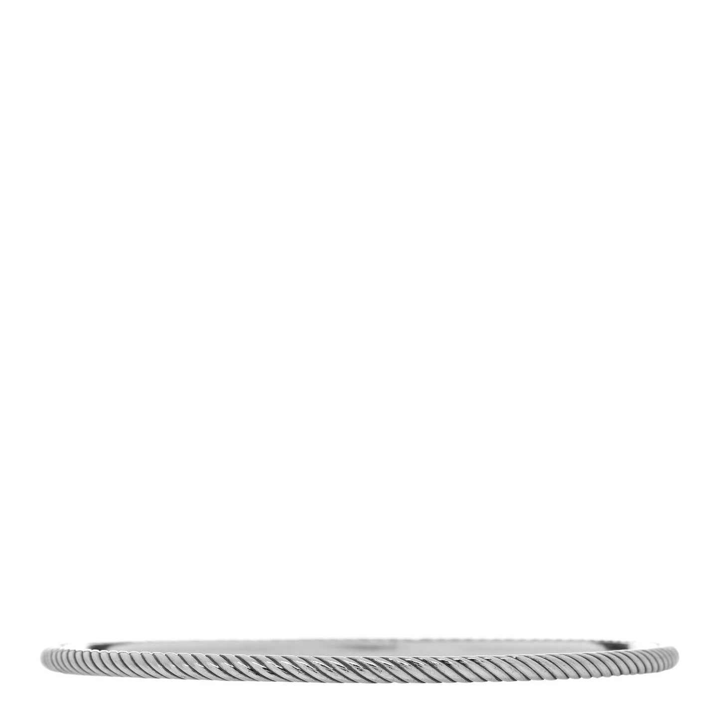 Sterling Silver 3mm Cable Classics Bangle Bracelet