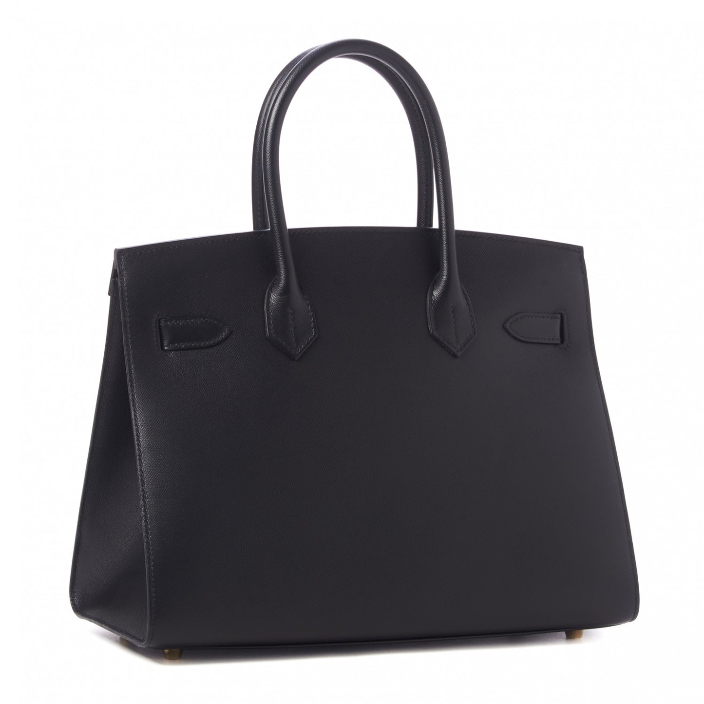 Madame Calfskin Birkin Sellier 30 Black