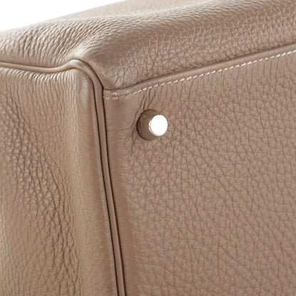 Hermes Taurillon Clemence Kelly Retourne 35 Etoupe 6 of 20