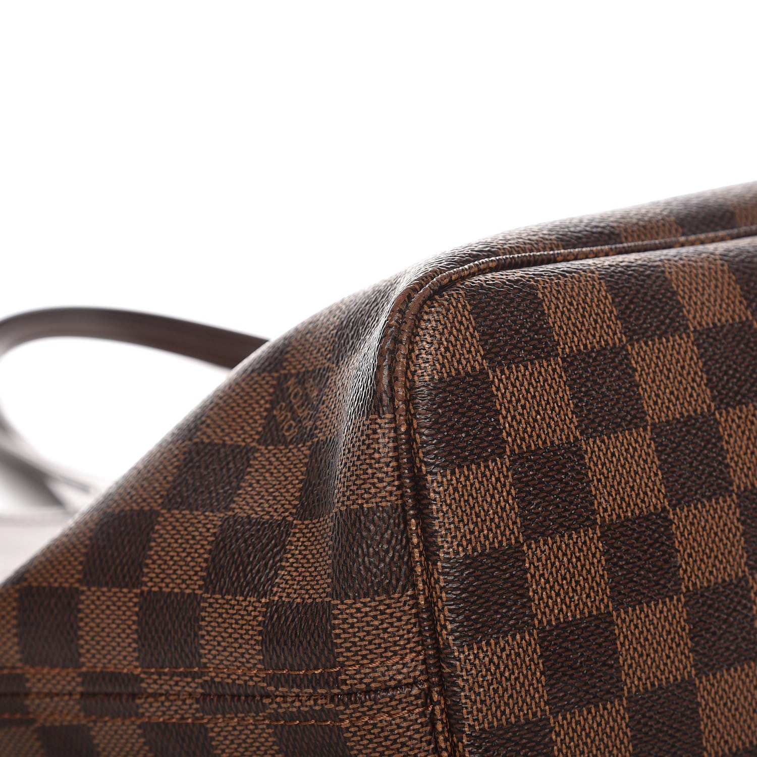 Louis Vuitton Damier Ebene Neo Neverfull MM Rose Ballerine 14 of 20