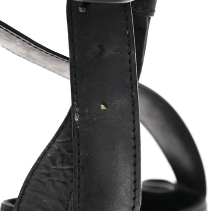 Louis Vuitton Epi Sac D'Epaule Black 7 of 13