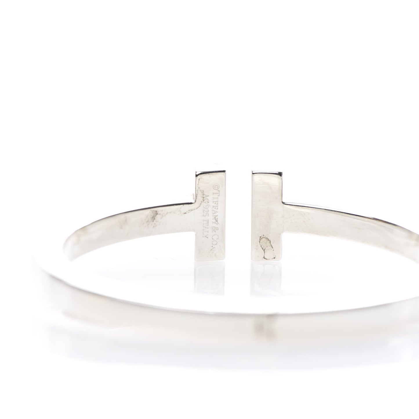 Sterling Silver T Square Bracelet