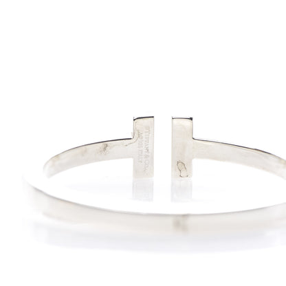 Tiffany Sterling Silver T Square Bracelet 4 of 4