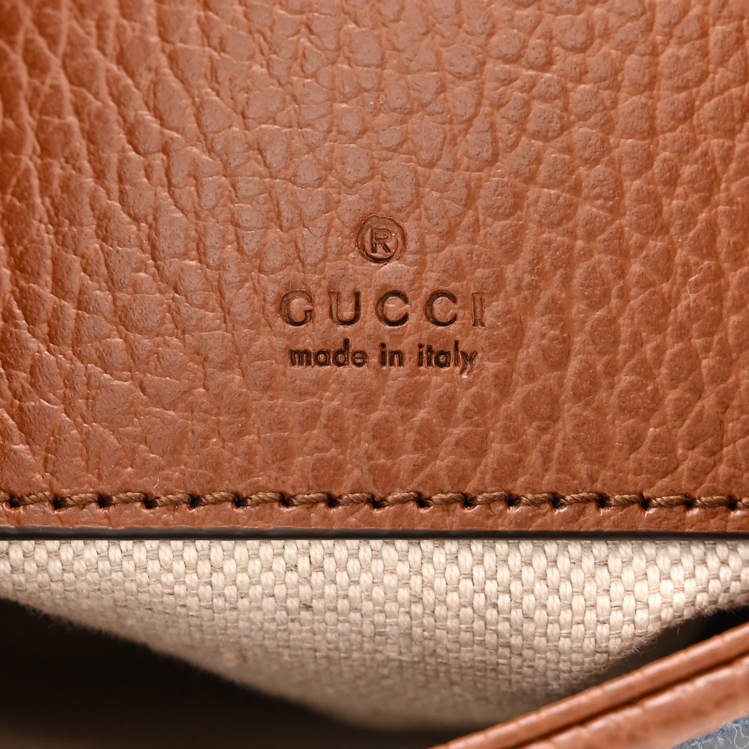 Gucci New Denim GG Monogram Calfskin Mini Jackie 1961 Hobo Blue Tea Cuir 6 of 11