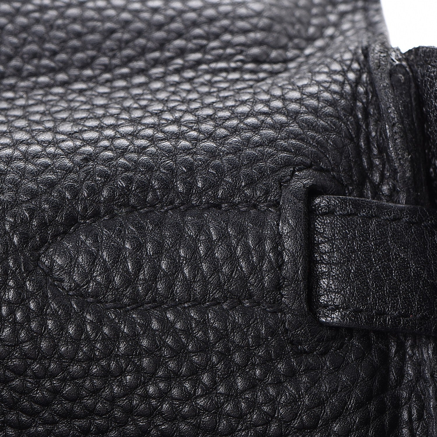Hermes Taurillon Clemence Kelly Retourne 35 Black 26 of 40