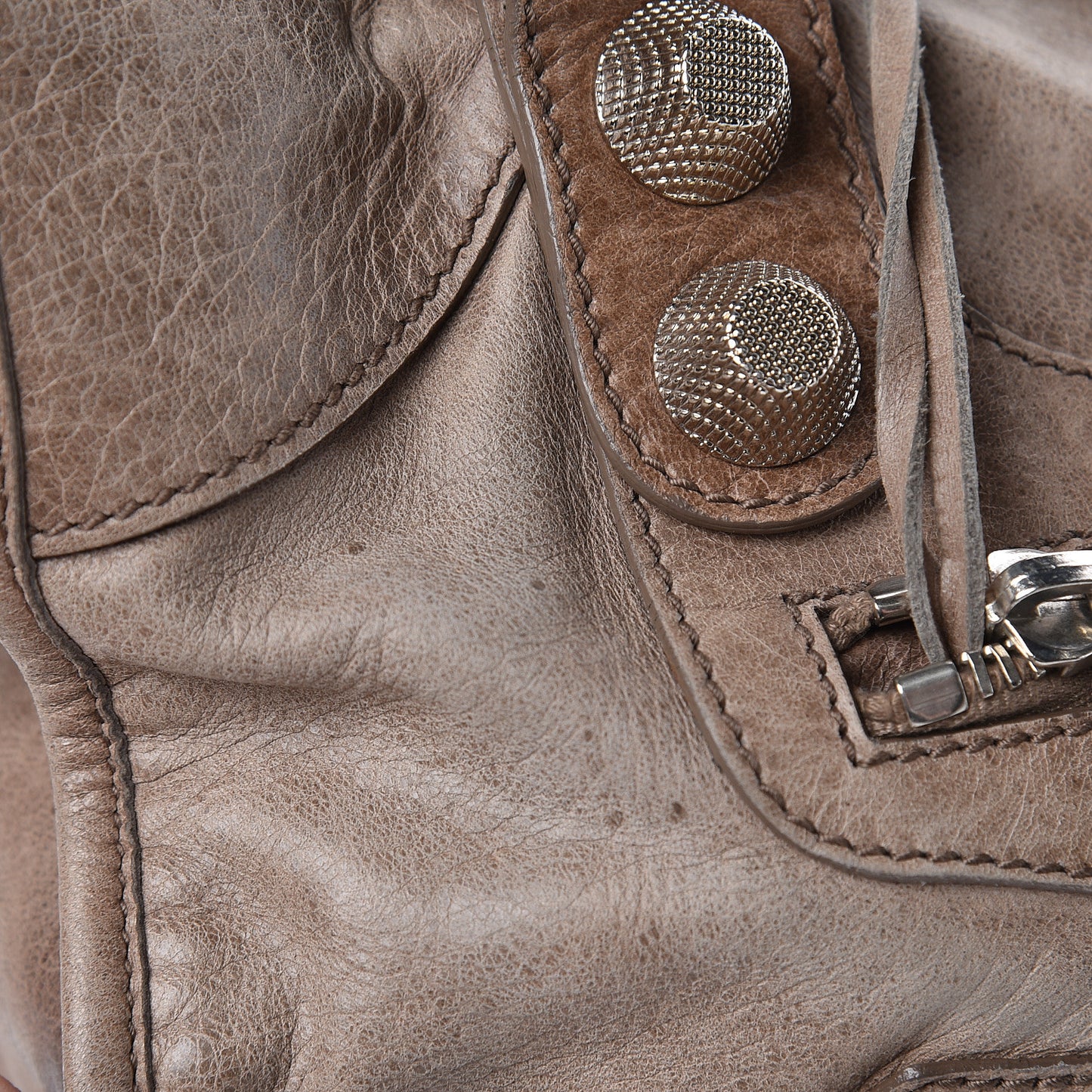 Agneau Giant 21 Silver Hardware City Noix