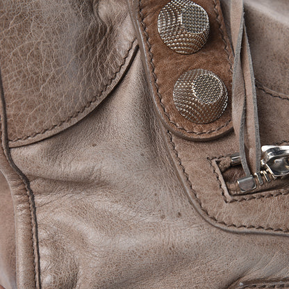 Balenciaga Agneau Giant 21 Silver Hardware City Noix 17 of 22