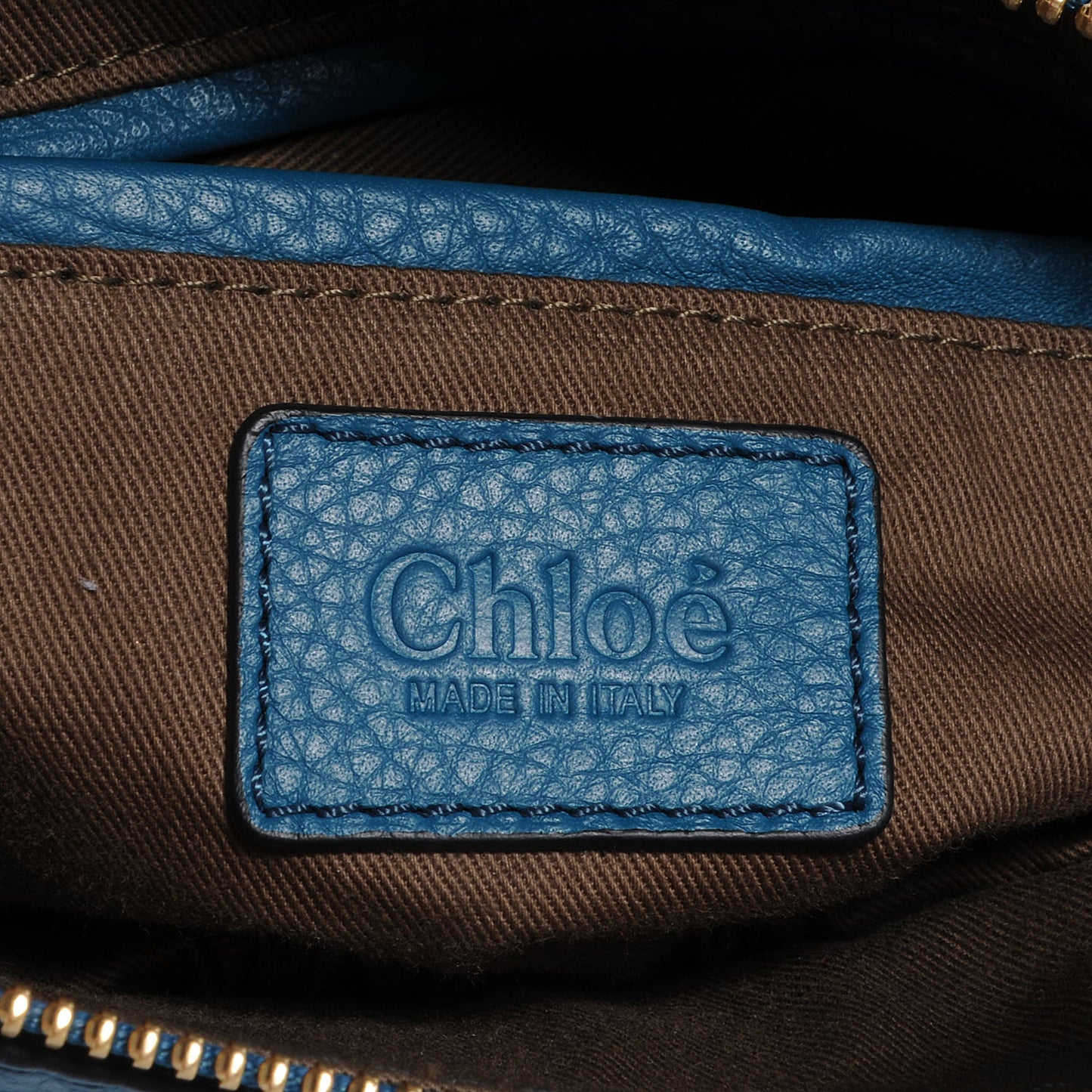 Calfskin Medium Marcie Hobo Laguna Blue