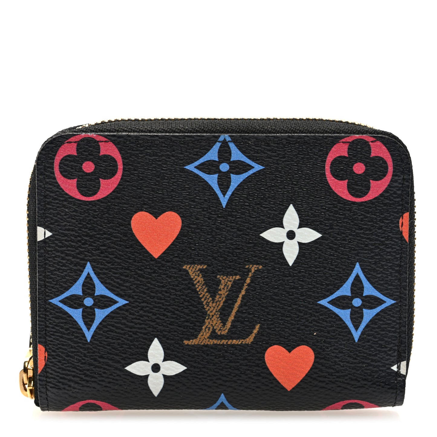 Game On Zippy Coin Purse Black