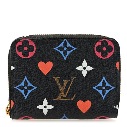 Louis Vuitton Game On Zippy Coin Purse Black 1 of 7