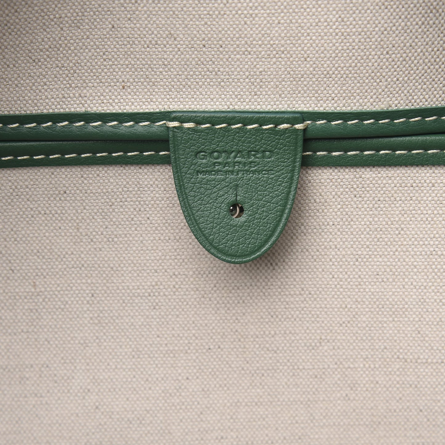 Goyardine Artois MM Green