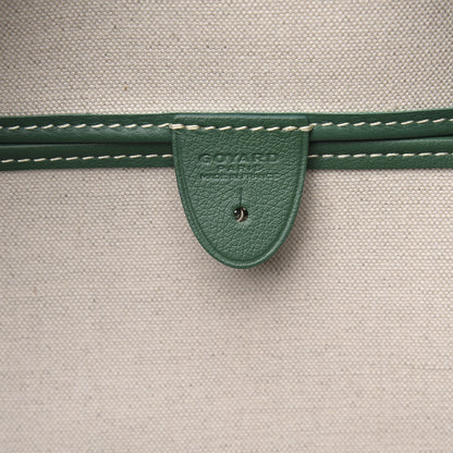 Goyard Goyardine Artois MM Green 6 of 8