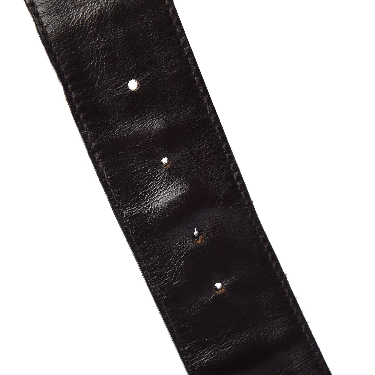 Monogram Interlocking G Belt 105 42 Brown