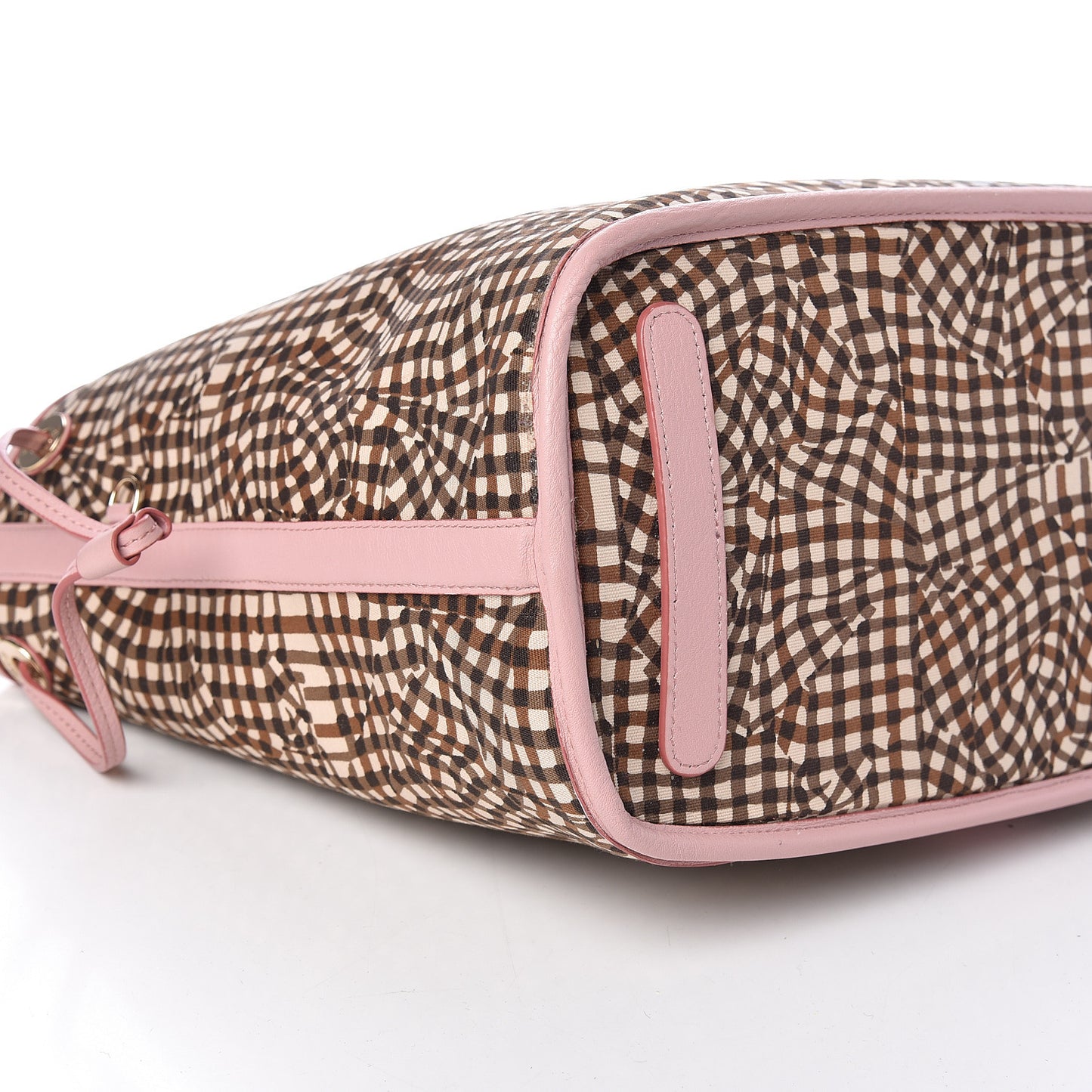 Visetos Medium Liz Reversible Shopper Tote Soft Pink