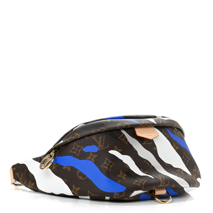 Louis Vuitton X LOL Monogram Bumbag Blue Silver 4 of 10