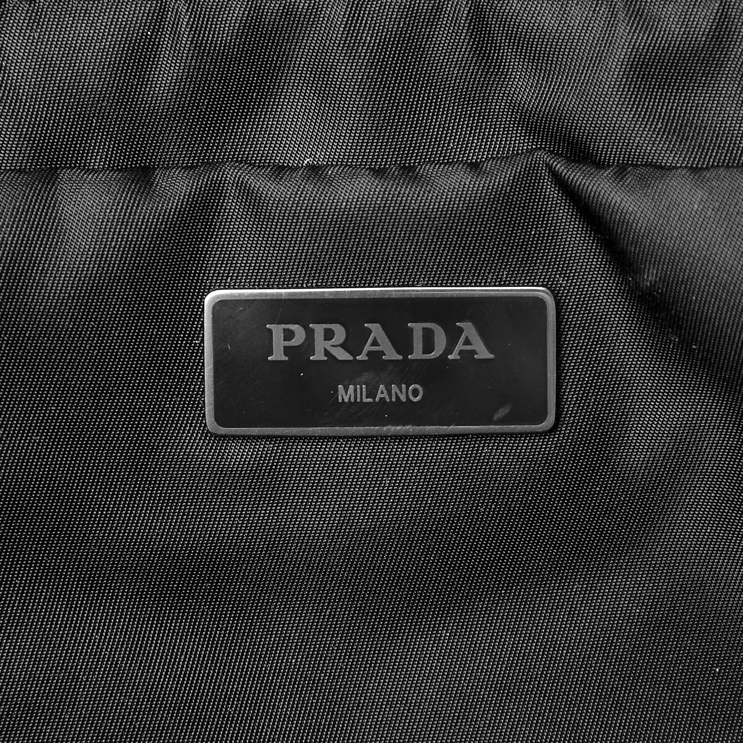 Prada Tessuto Nylon Nappa Tote Nero Black 6 of 8