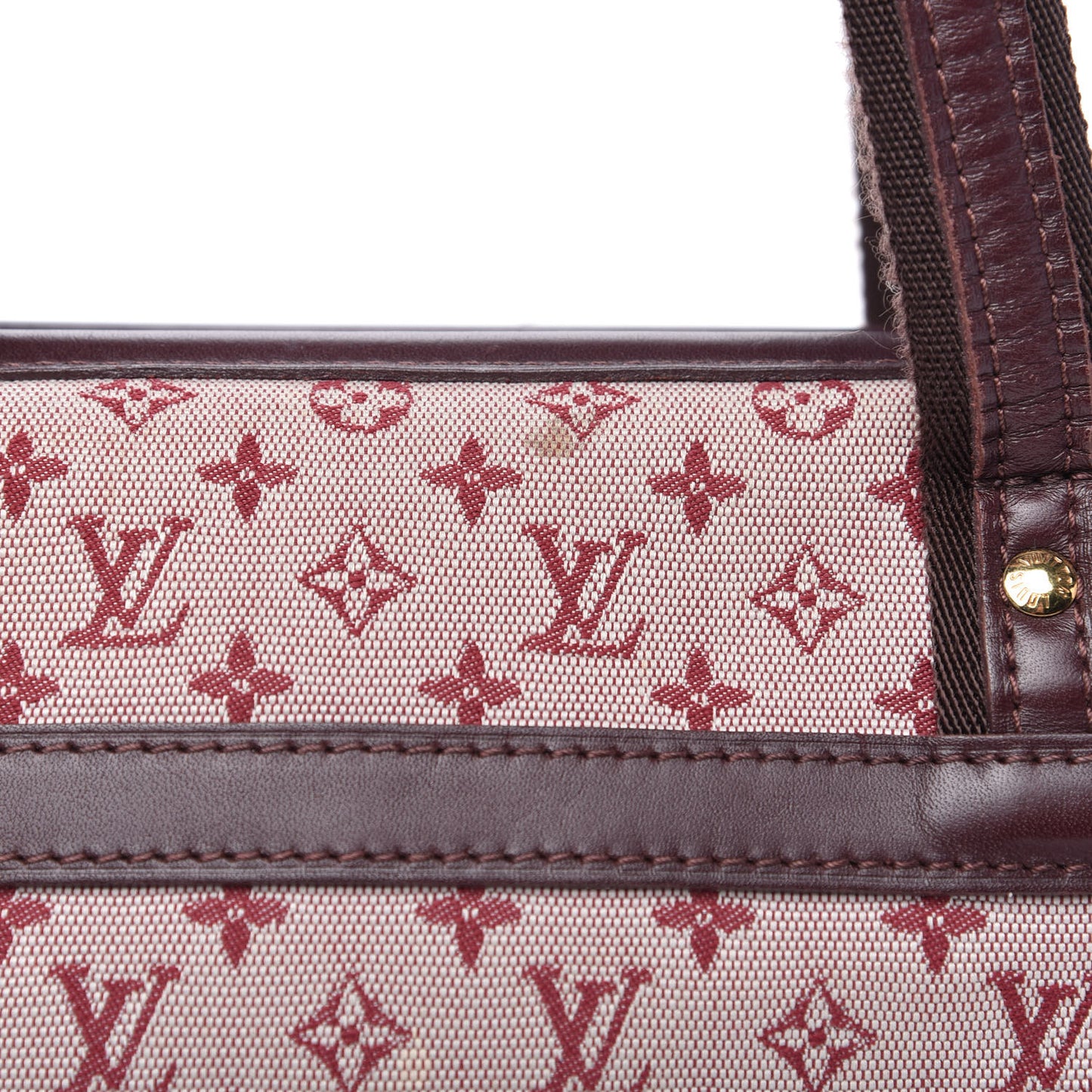 Mini Monogram Josephine PM Cherry