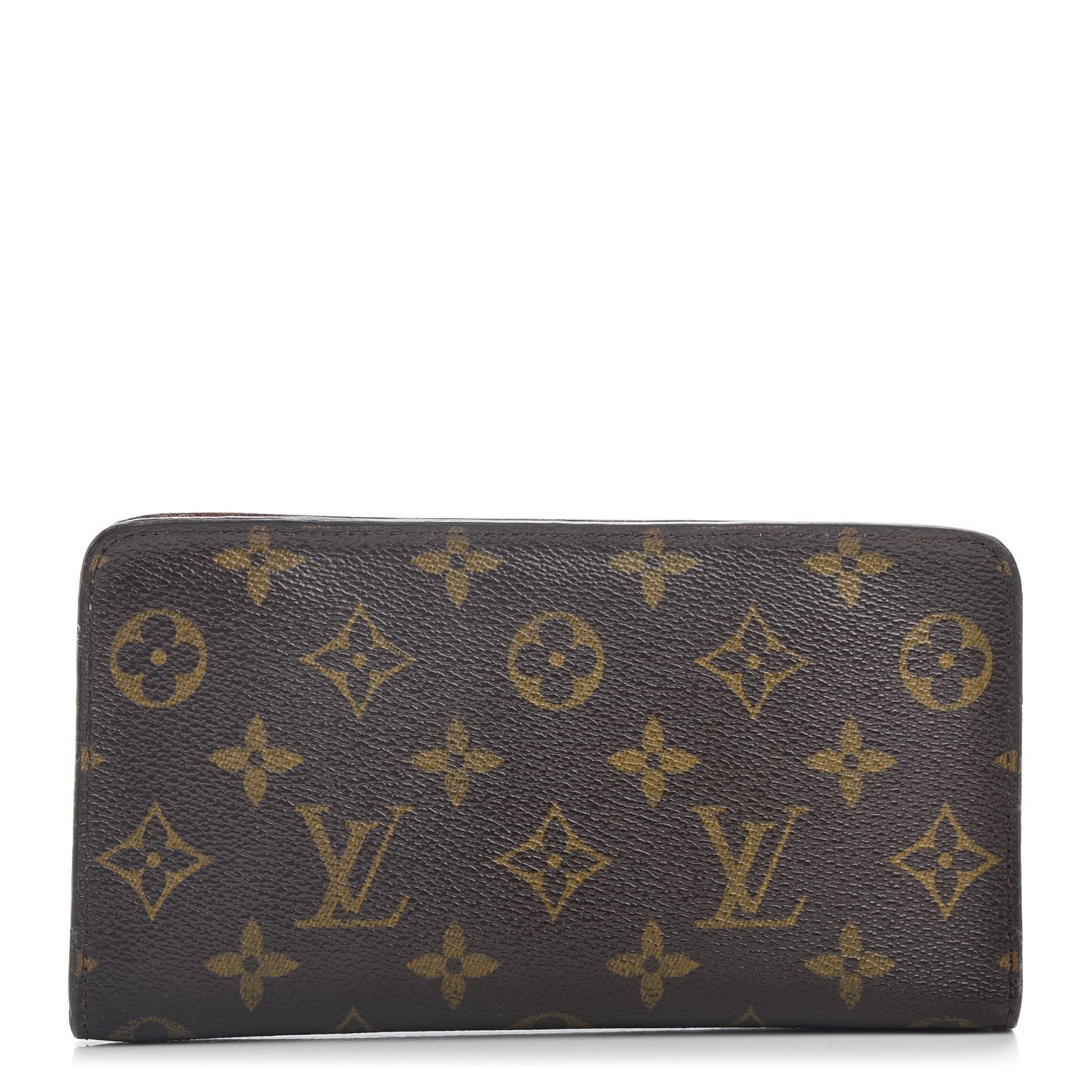 Louis Vuitton Monogram Porte-Monnaie Zippy Wallet 1 of 4