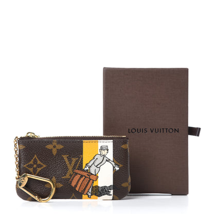 Louis Vuitton Monogram Groom Key Pouch 8 of 8