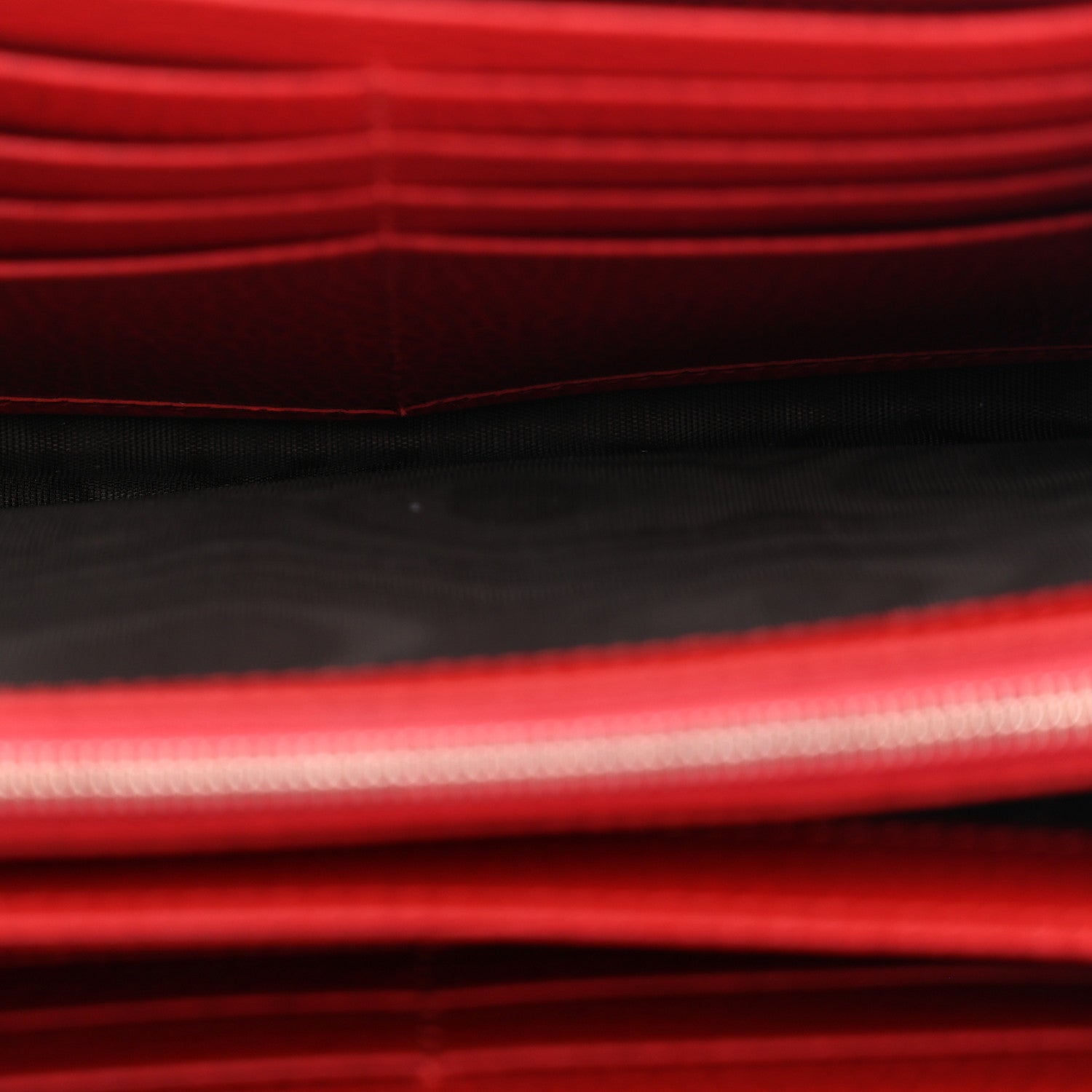Gucci Calfskin Mini Dionysus Chain Wallet Hibiscus Red 4 of 13