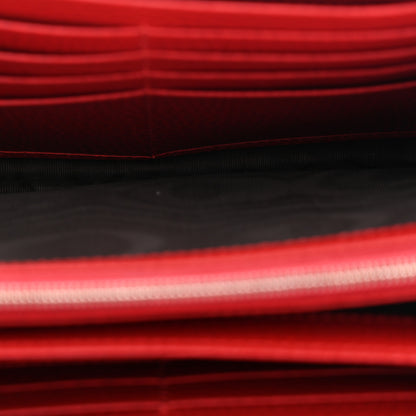 Gucci Calfskin Mini Dionysus Chain Wallet Hibiscus Red 4 of 13