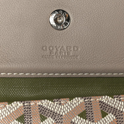 Goyard Goyardine Saint Louis Claire Voie GM Khaki 7 of 10