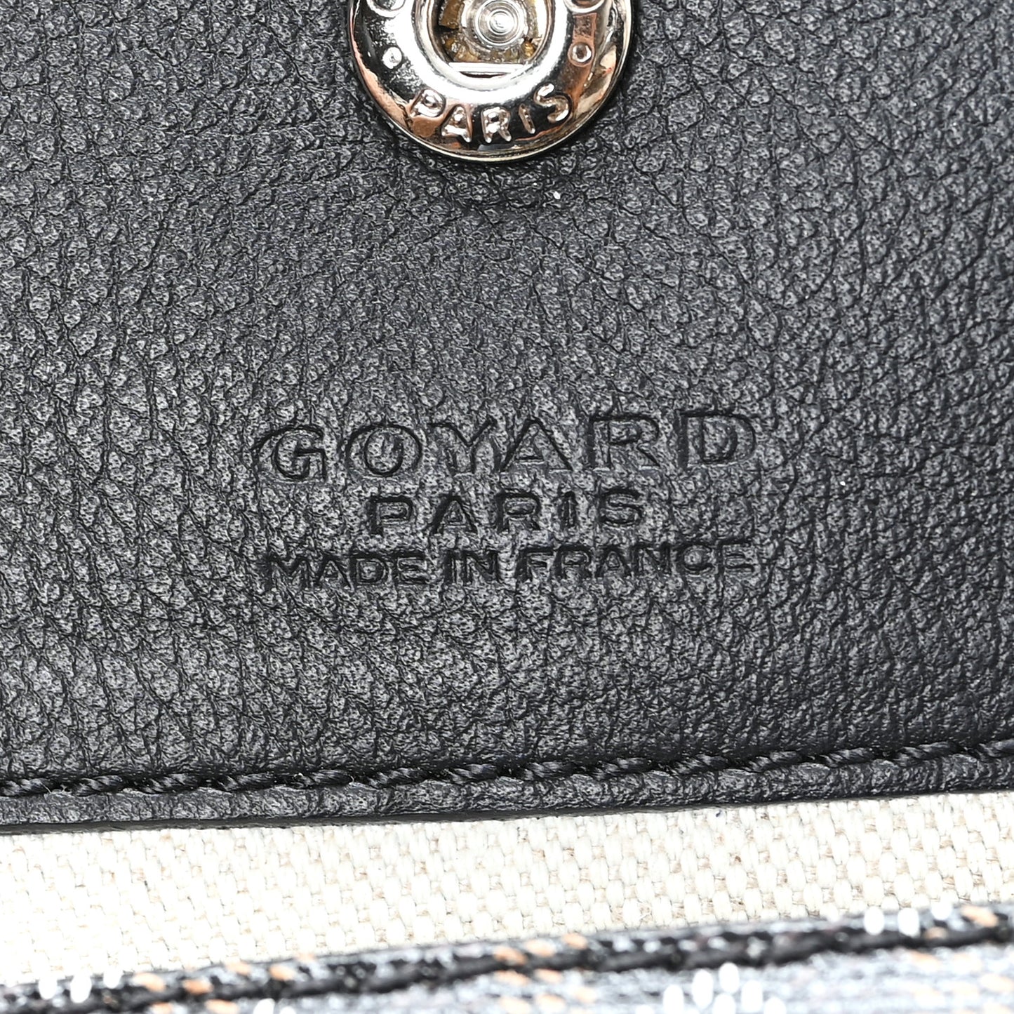 Goyardine Saint Louis GM Black