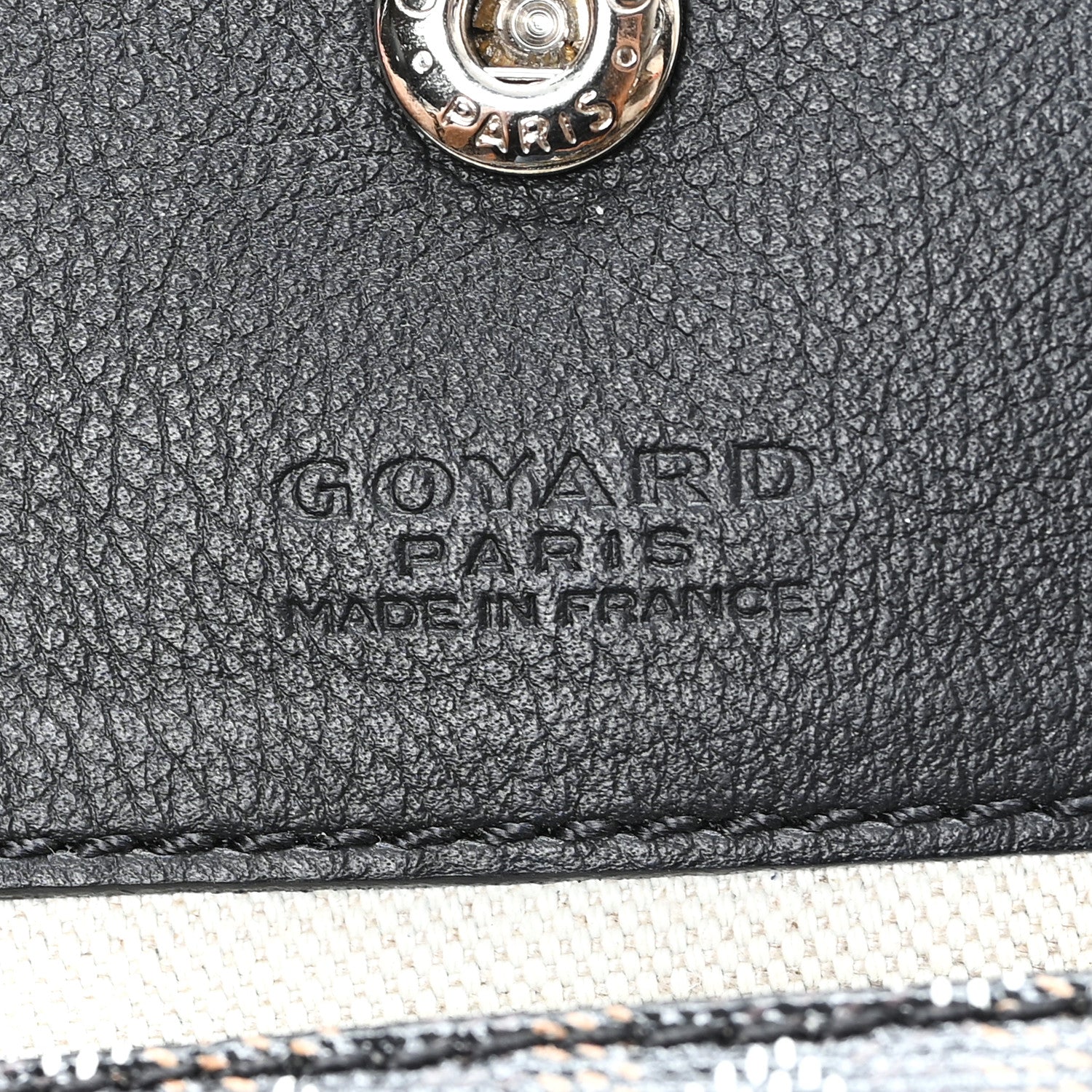 Goyard Goyardine Saint Louis GM Black 7 of 12